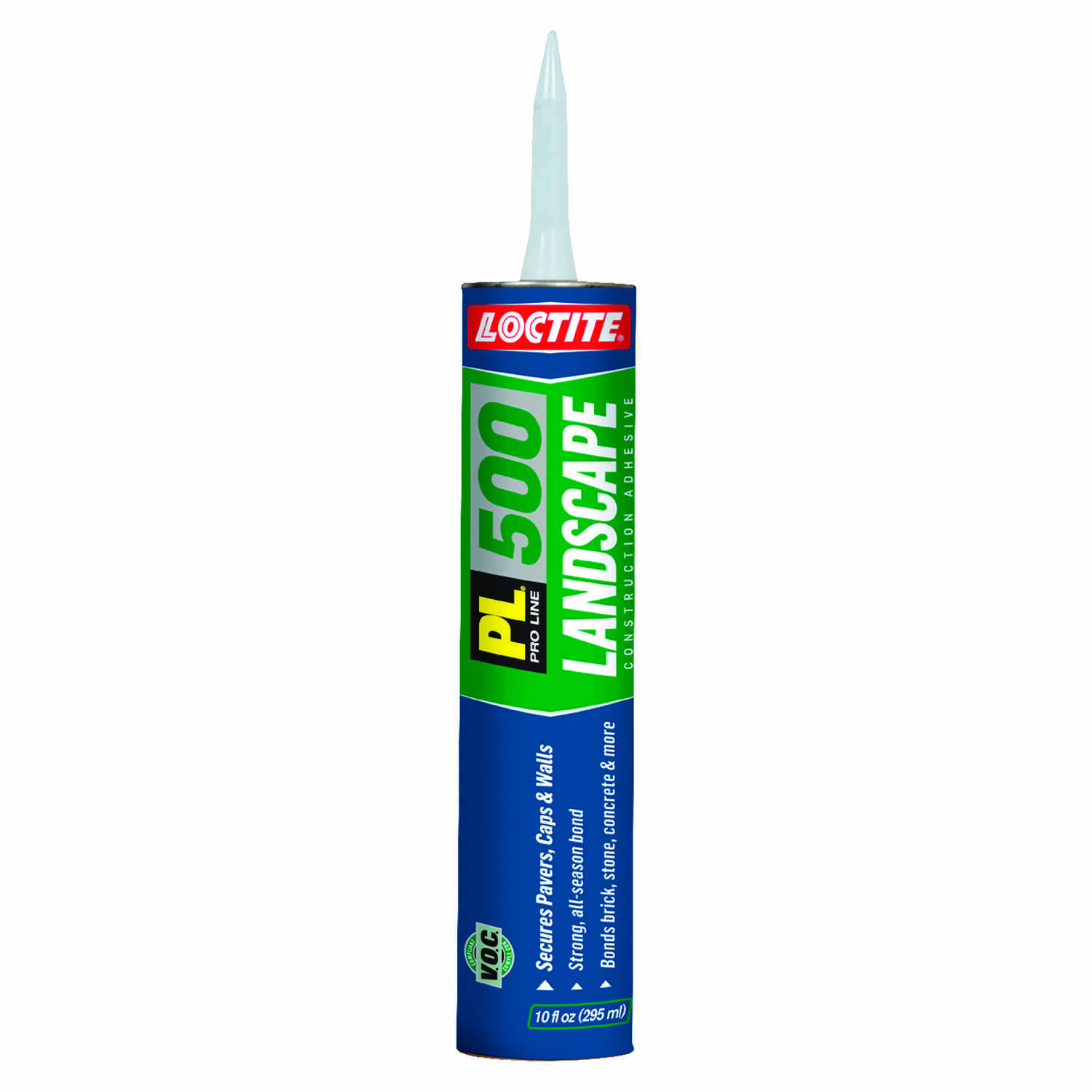 Pl 500 28 Oz. Heavy-duty Landscape Adhesive For Outdoor Projects