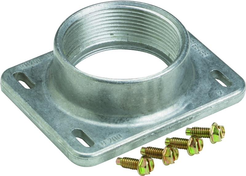 2 Inch Aluminum Br Conduit Hub Rh200p For Load Centers And Meter Breakers