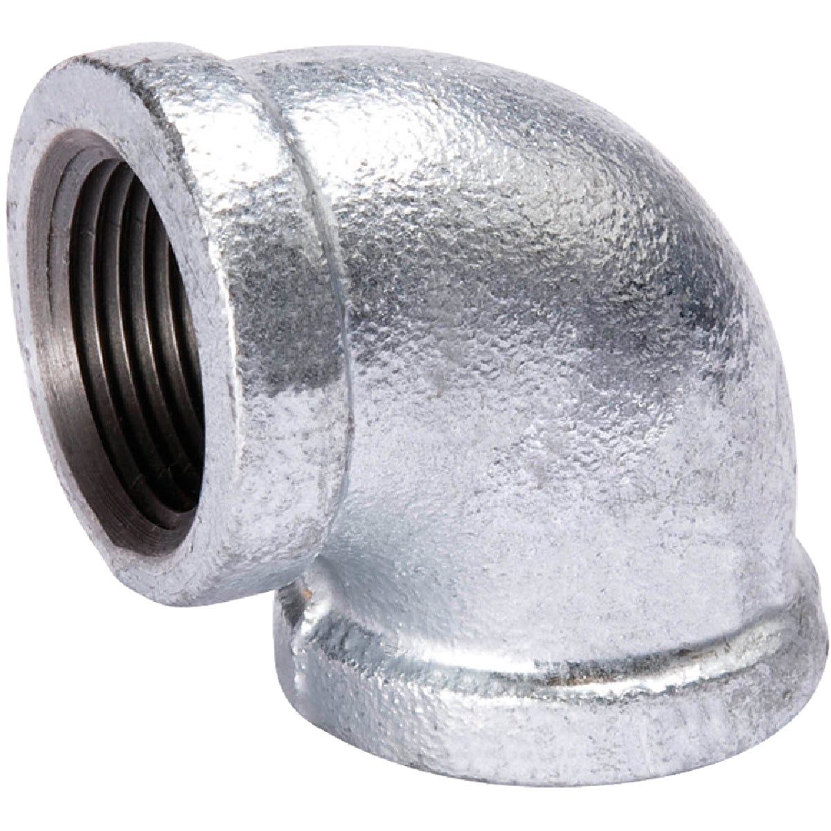 3/4 In. 90 Degree Galvanized Malleable Iron Elbow Fitting