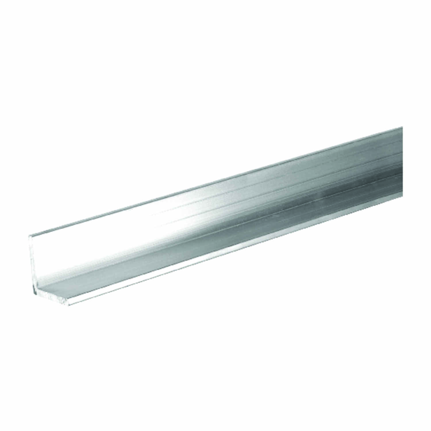 1-1/4 In. X 6 Ft. Aluminum Solid Angle, Model 11337