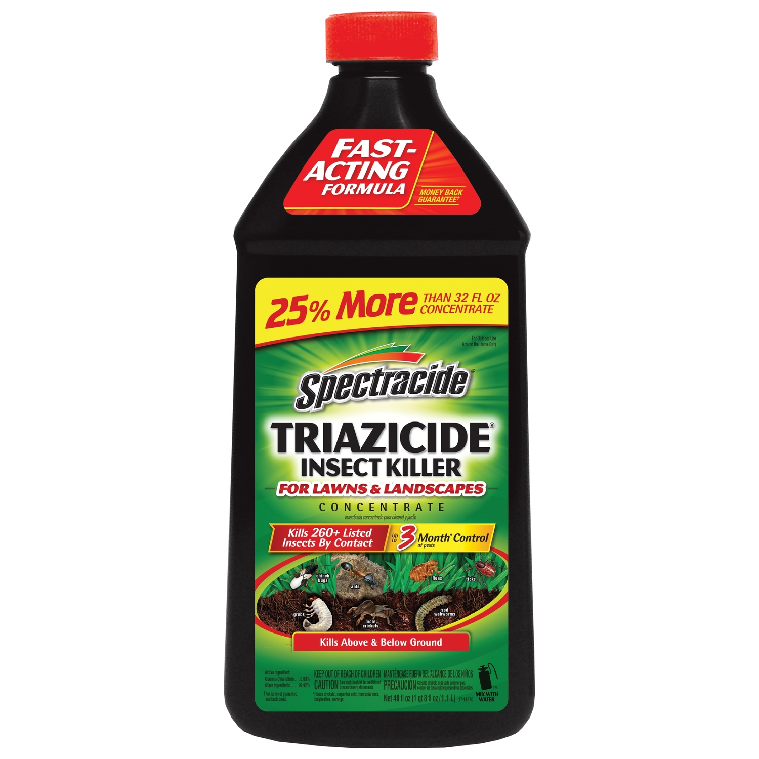 Triazicide 40 Oz. Concentrate Insect Killer For Lawns & Landscapes