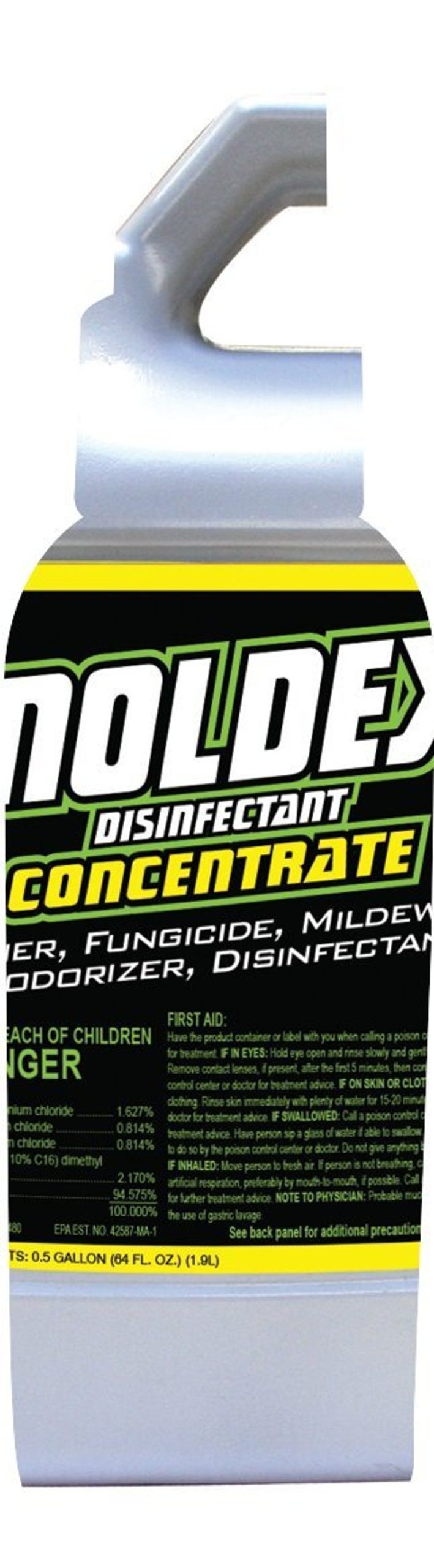64 Oz. Liquid Concentrate Disinfectant Cleaner For Mold And Mildew