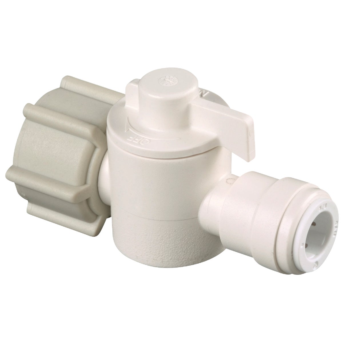 1/2 In. Fpt X 1/4 In. Cts Plastic Push Valve – Model 3552-0806