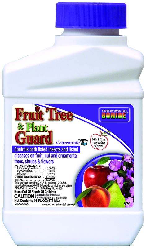 Fruit Tree And Plant Guard Concentrate, Liquid, 1 Pint – Model 2021