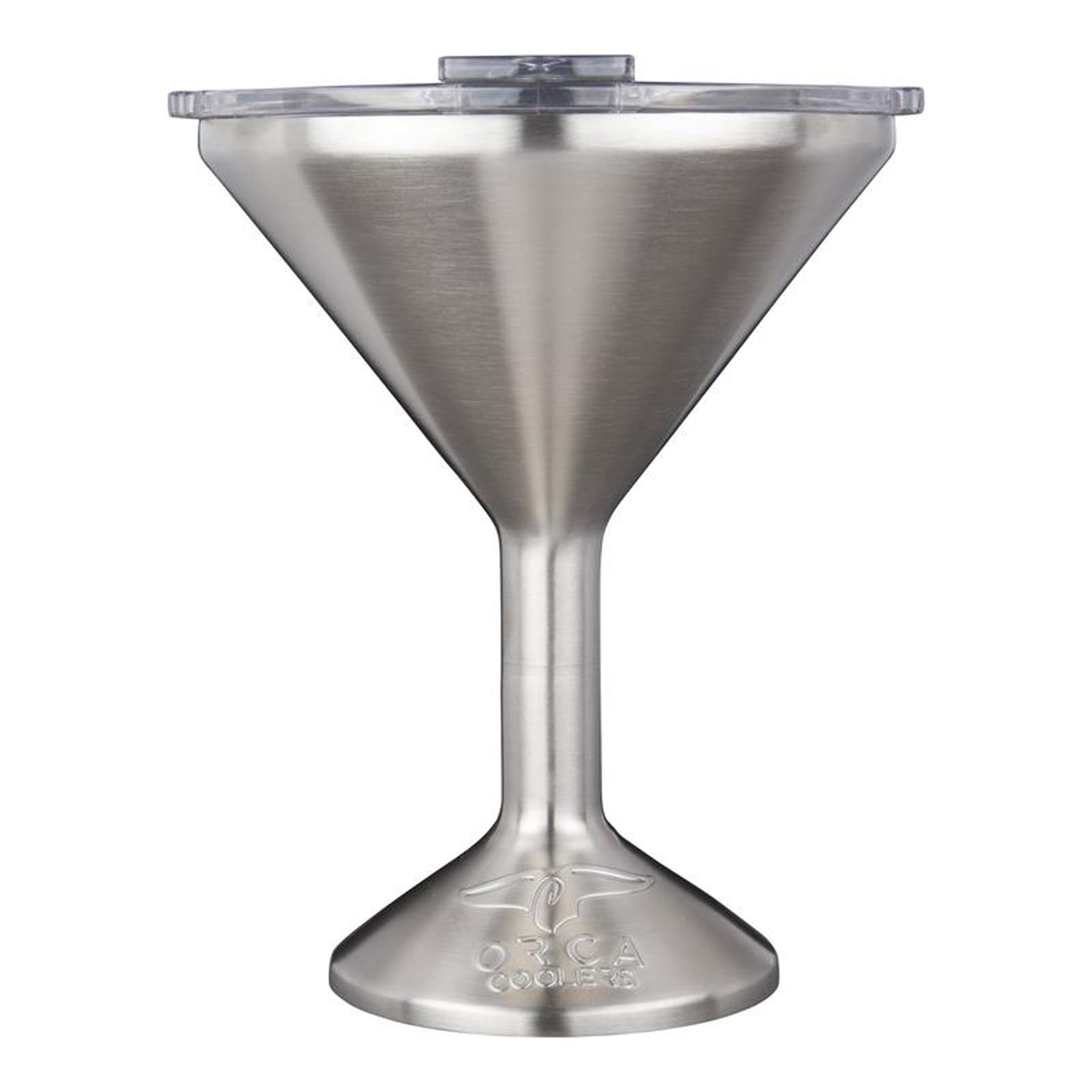 8 Oz. Stainless Steel Chasertini Insulated Mug With Flip-top Lid