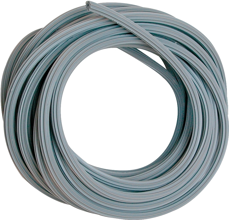 0.250 In. Dia. X 25 Ft. Gray Vinyl Screen Retainer Spline