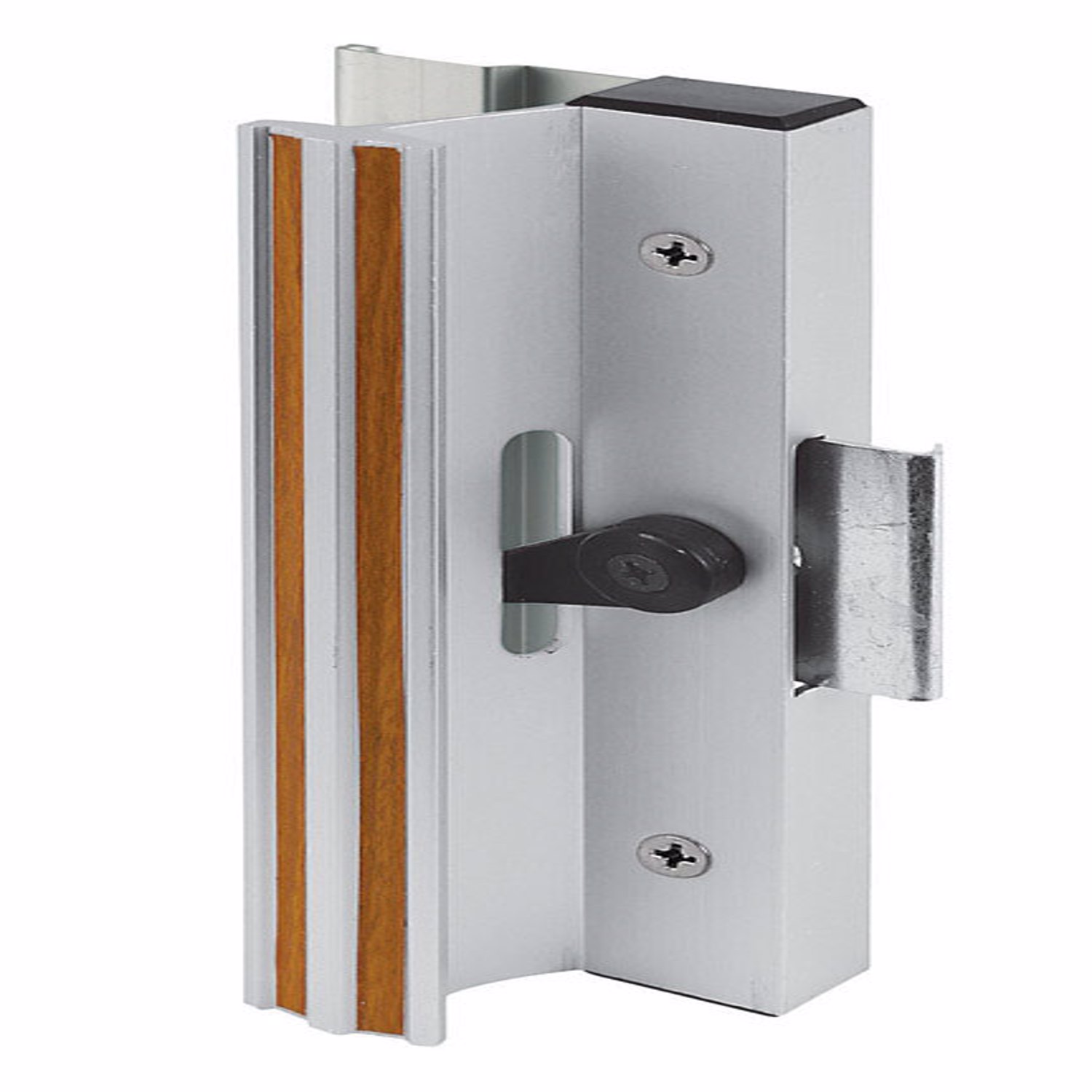 C 1005 Anodized Aluminum Sliding Patio Door Handle Set For 1 To 1-1/2 In Thick Doors