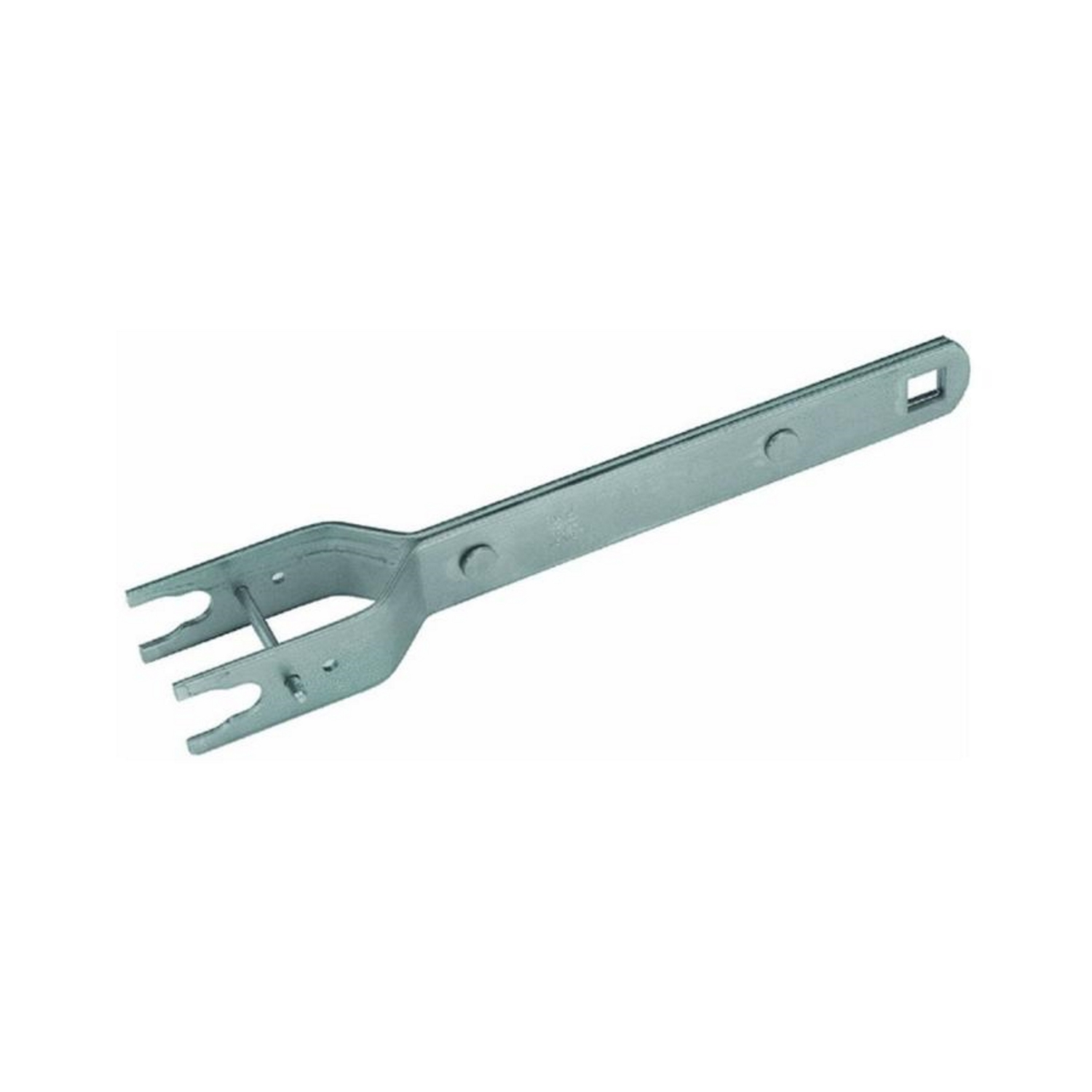 Zinc-plated Steel In-line Strainer Crank Handle Model 1701 For Electric Fencing