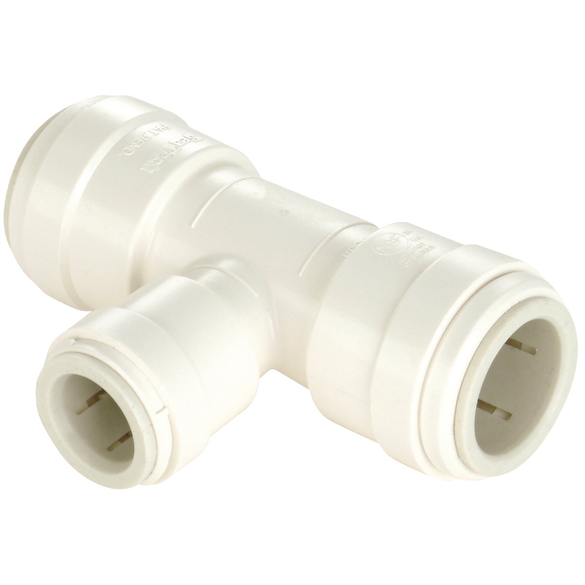 1/2 In. X 1/2 In. X 1/4 In. Reducing Quick Connect Plastic Tee