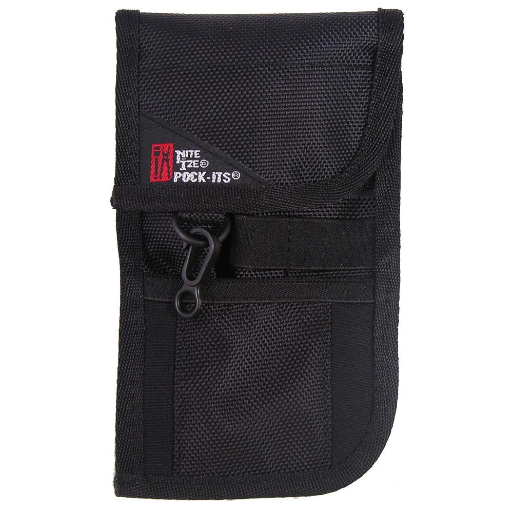 Clip Pock-its Xl Utility Holster – Model Npxl-03-01, Versatile Black Design