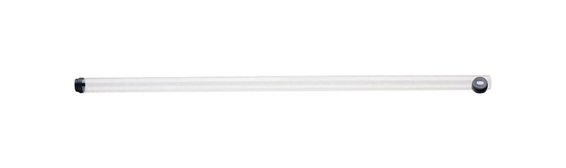 Protective Fluorescent Sleeve, T8, Clear, 96-In.