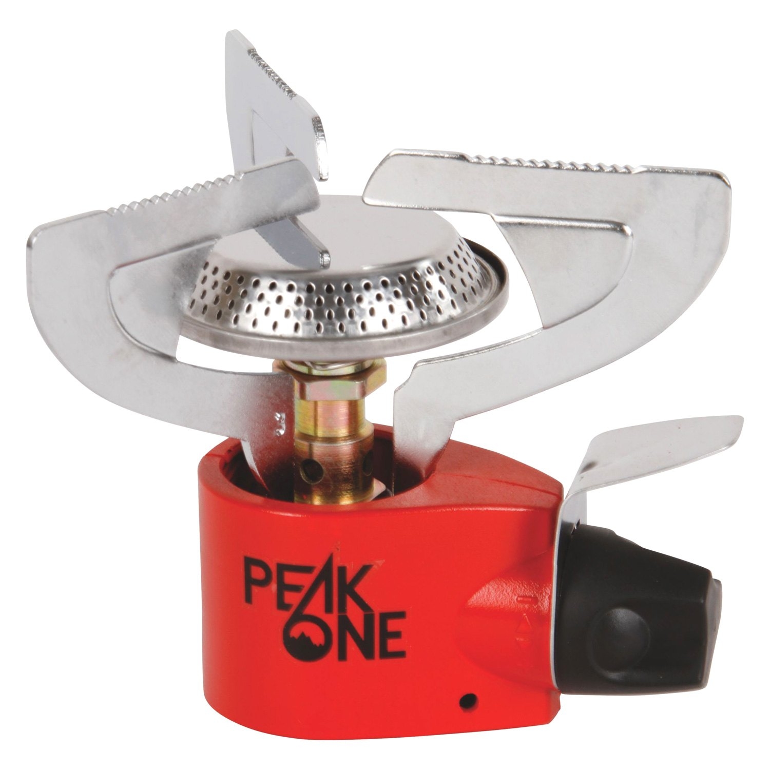 Peak One Butane Camping Stove – 10,000 Btu, Compact, Lightweight, Adjustable Heat