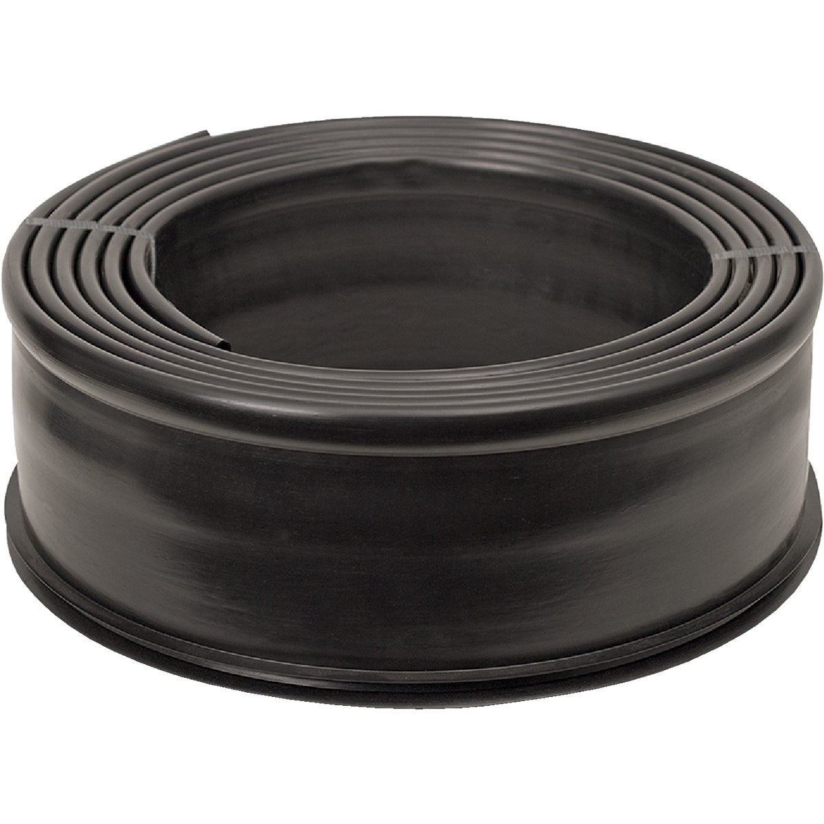 4 In. H. X 20 Ft. L. Black Plastic Lawn Edging – Model Ice205