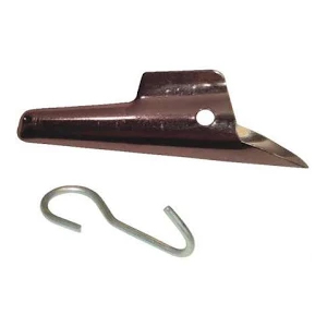 Stainless Steel 7/16 In. Spile & Hook For Maple Sugaring