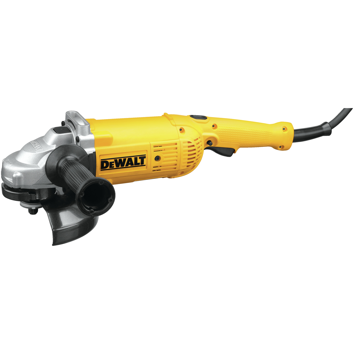 Dwe4517 7 In. 15-amp Corded Angle Grinder With 8500 Rpm Speed