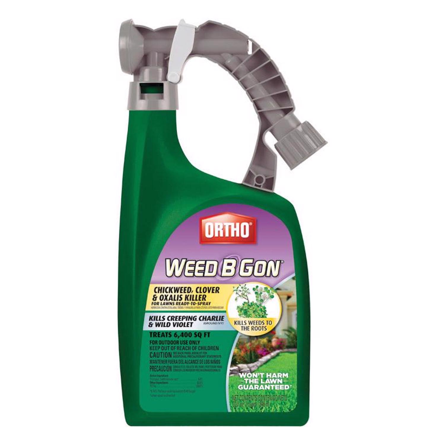 Weed B Gon 32 Oz. Chickweed, Clover, And Oxalis Killer Ready-to-spray