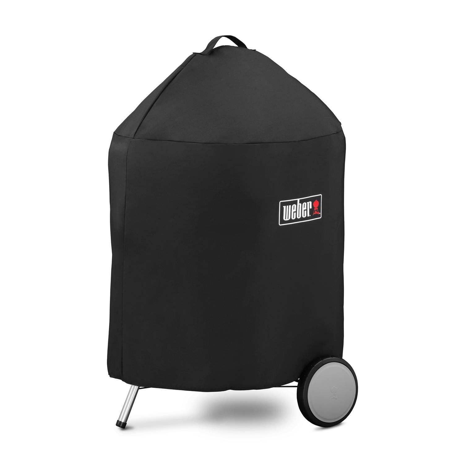 Premium Black 22 In. Charcoal Grill Cover – Model 7150