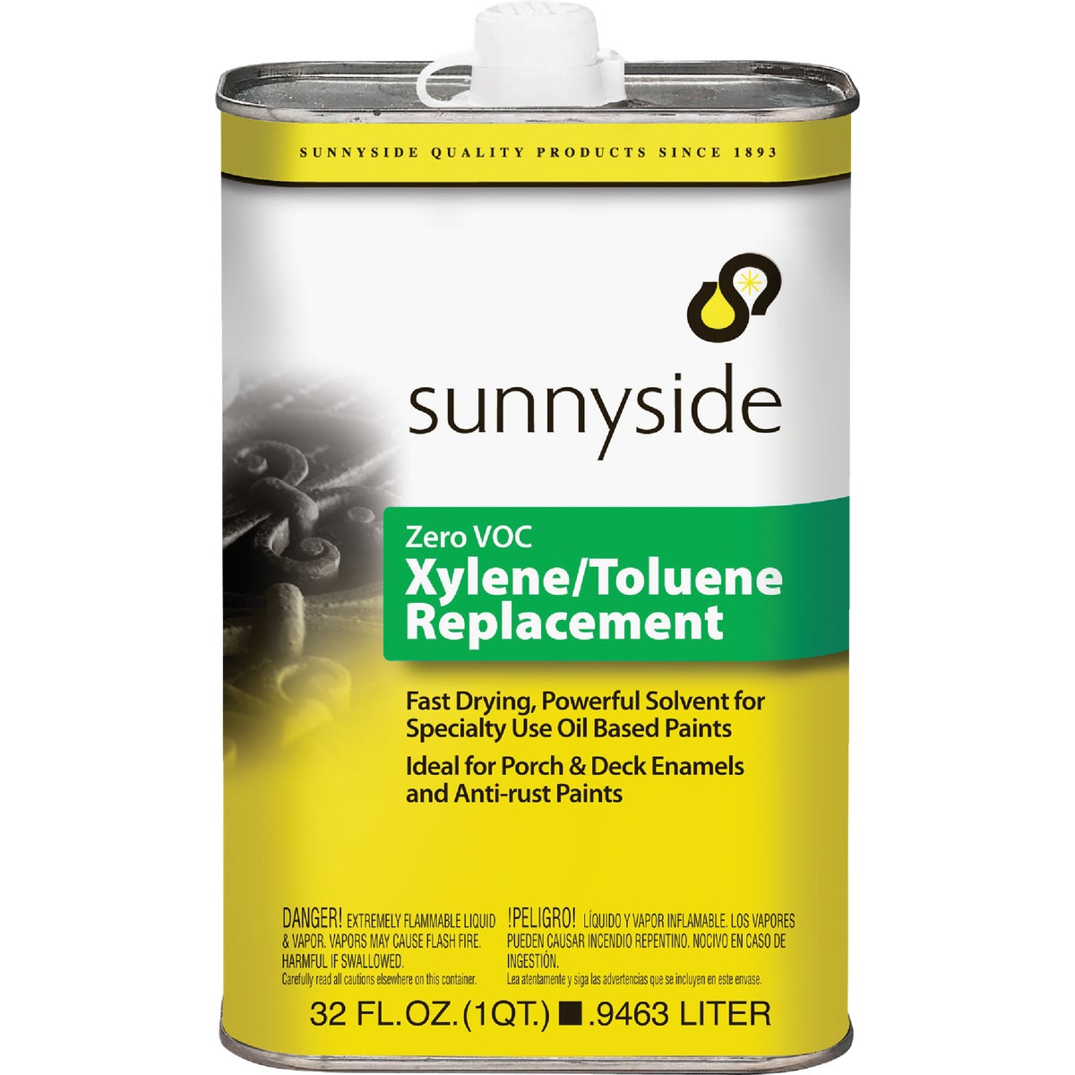 Lvoc Xylol Solvent, Quart – Model 47432 For Paint Thinning