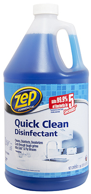 Zep 128OZ Disinfectant