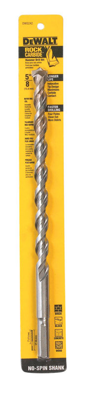 5/8 In. X 12 In. Carbide Tipped Masonry Drill Bit Dw5242