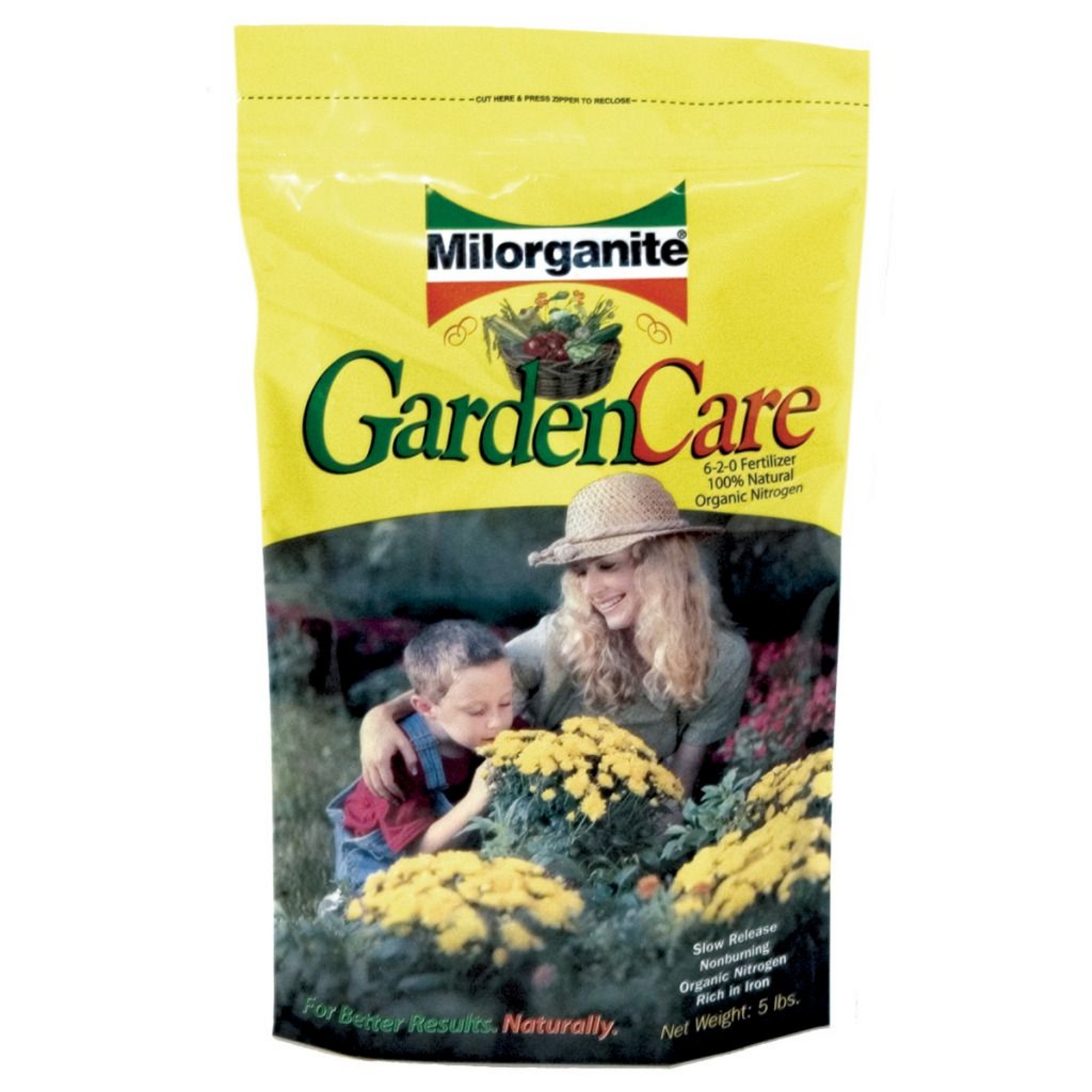 Eco-Friendly Fertilizer, 5 Lbs.