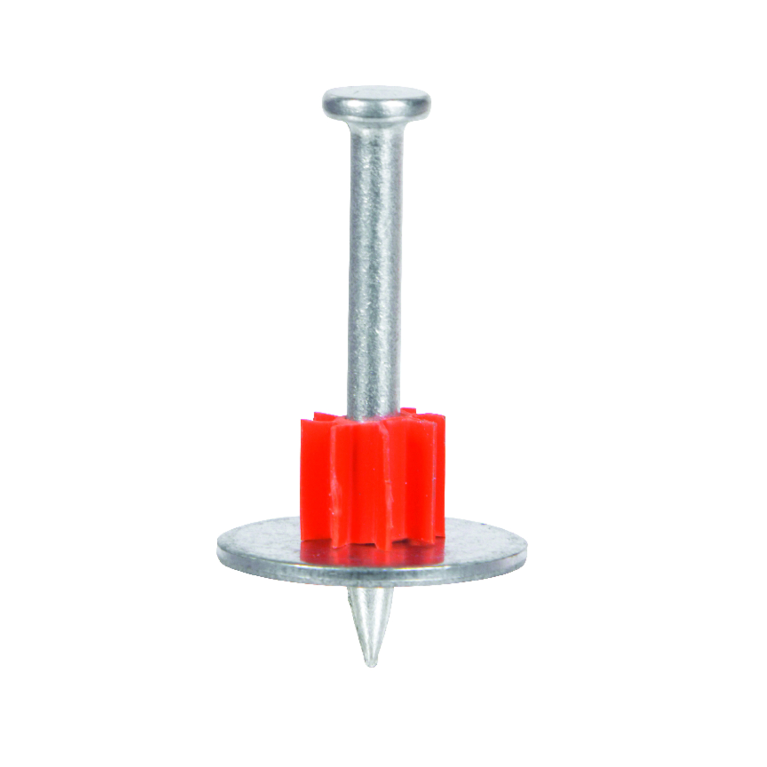 Drive Pin With Washer, .300 x 1.5-In., 100-Pk.