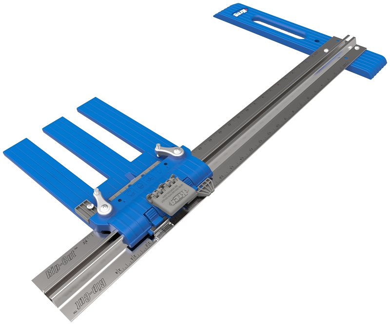 Rip-cut Circular Saw Guide – 24 In. Cutting Width, Aluminum Construction