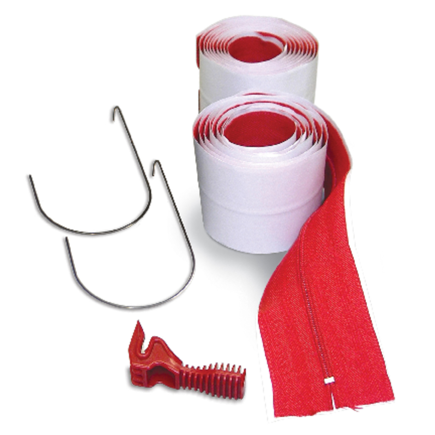 ZipWall 2-Pack Heavy-Duty Zipper Kit