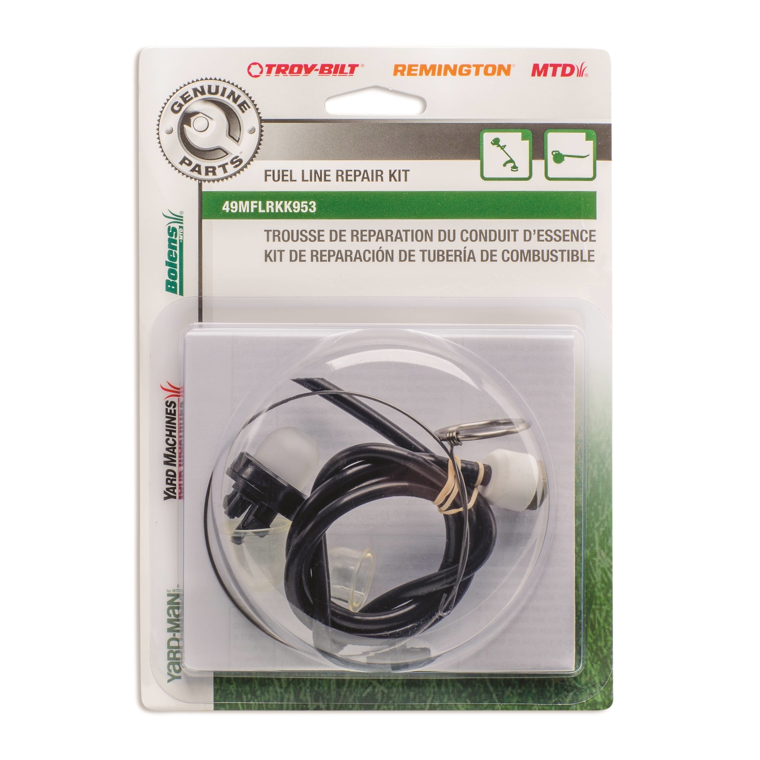 Fuel Line Repair Kit for String Trimmers