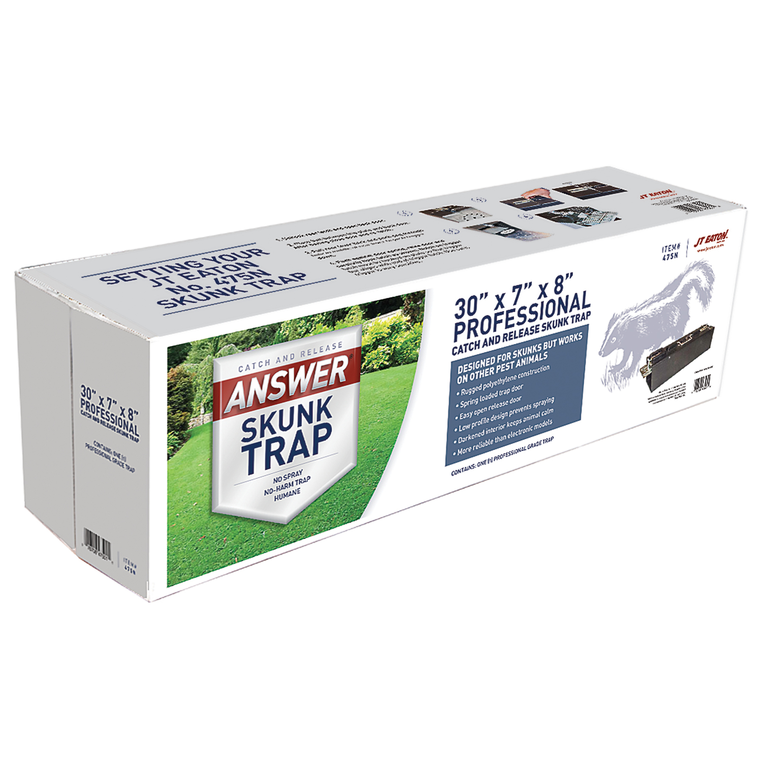 Professional Live Skunk Trap, 30.5 In.
