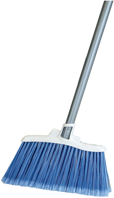 Home Pro 12-inch All-purpose Angled Broom With Steel Handle