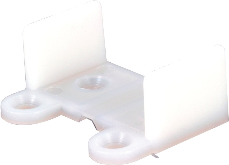 Sliding Closet Door Floor Guide, 1-3/8 In. Doors