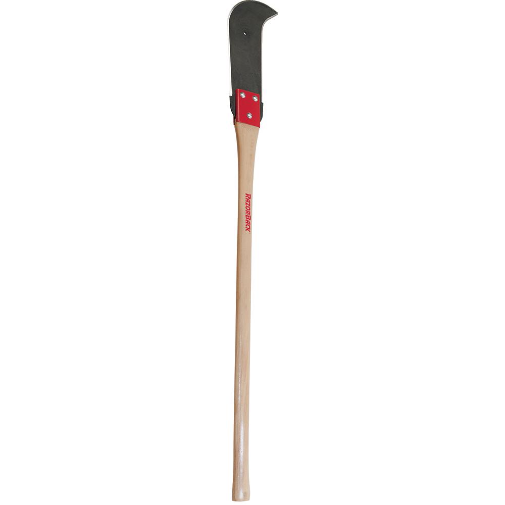 16 In. Double-edge Steel Bank Blade Weeder With 36 In. Wood Handle