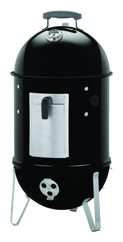 Smokey Mountain 14-inch Charcoal/wood Bullet Smoker With Cover And Thermometer