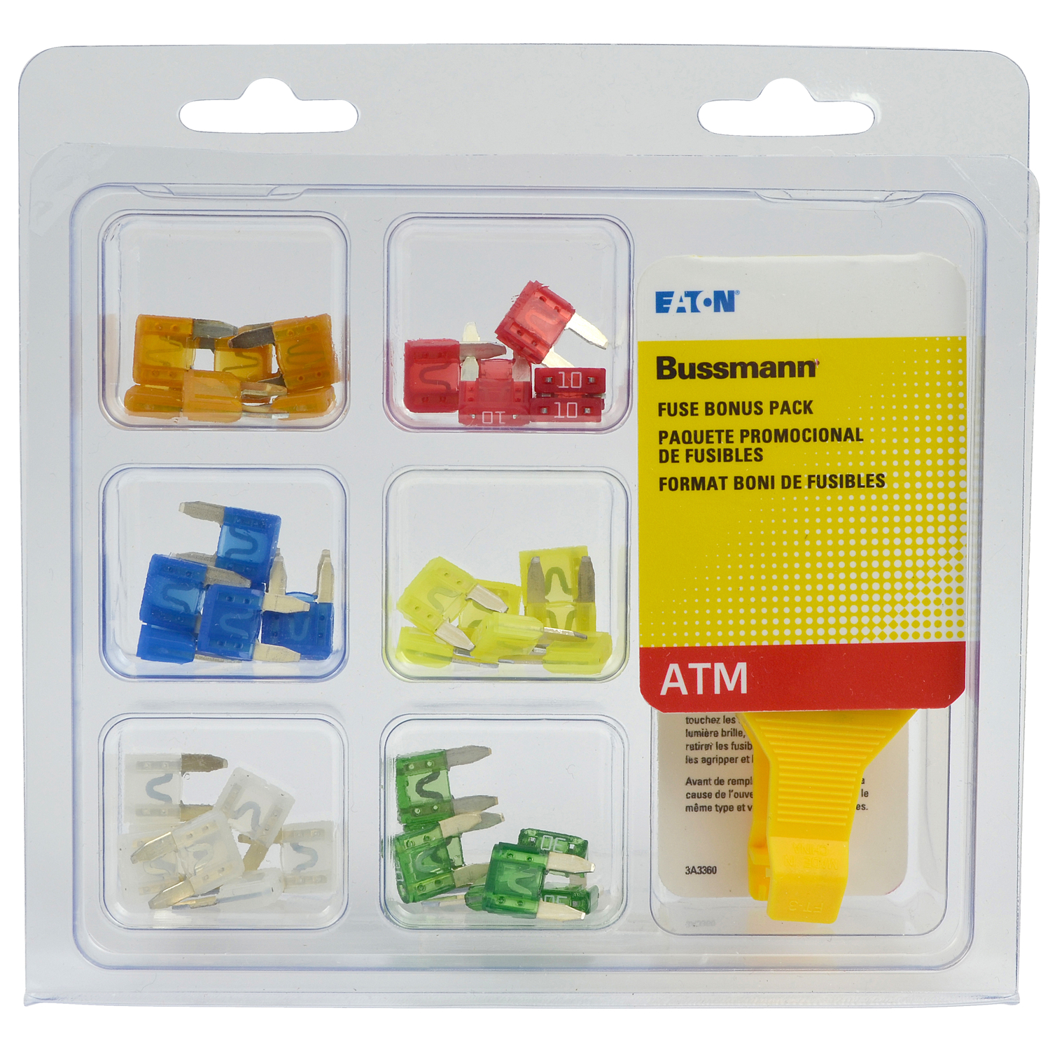 43-Pc. ATM Mini Fuse Assortment