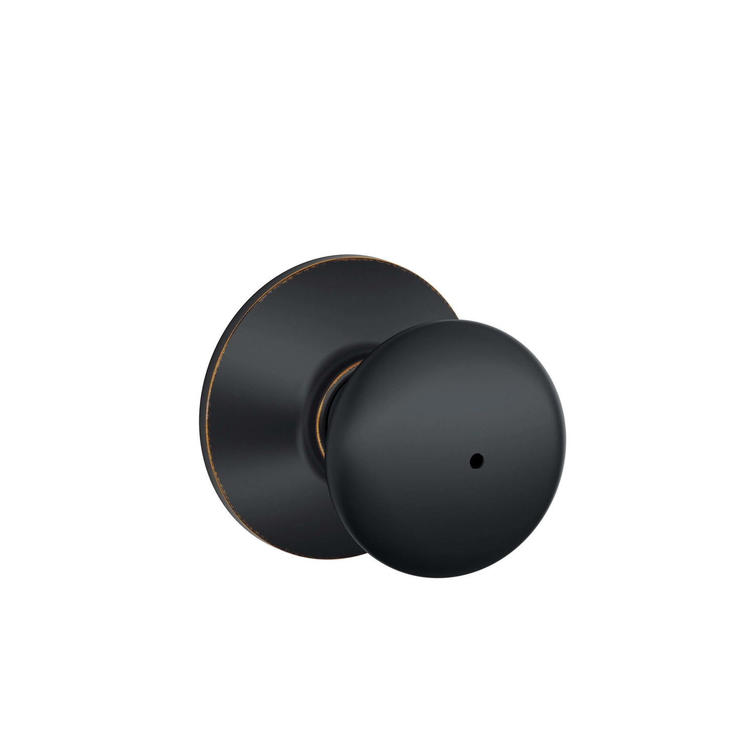 Plymouth Aged Bronze Privacy Lockset – Model F40vply716