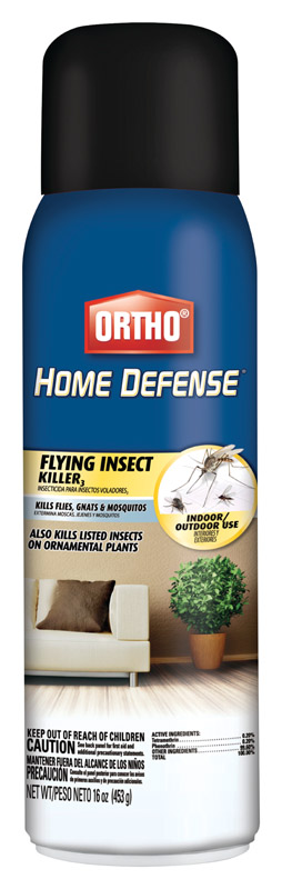 Home Defense 16 Oz. Aerosol Spray Flying Insect Killer