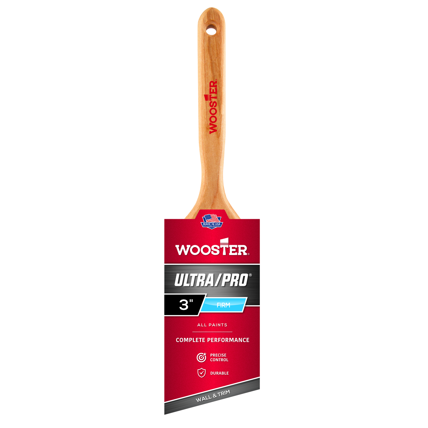 Firm 3 In. Lindbeck Angle Sash Paint Brush – Model 4174-3