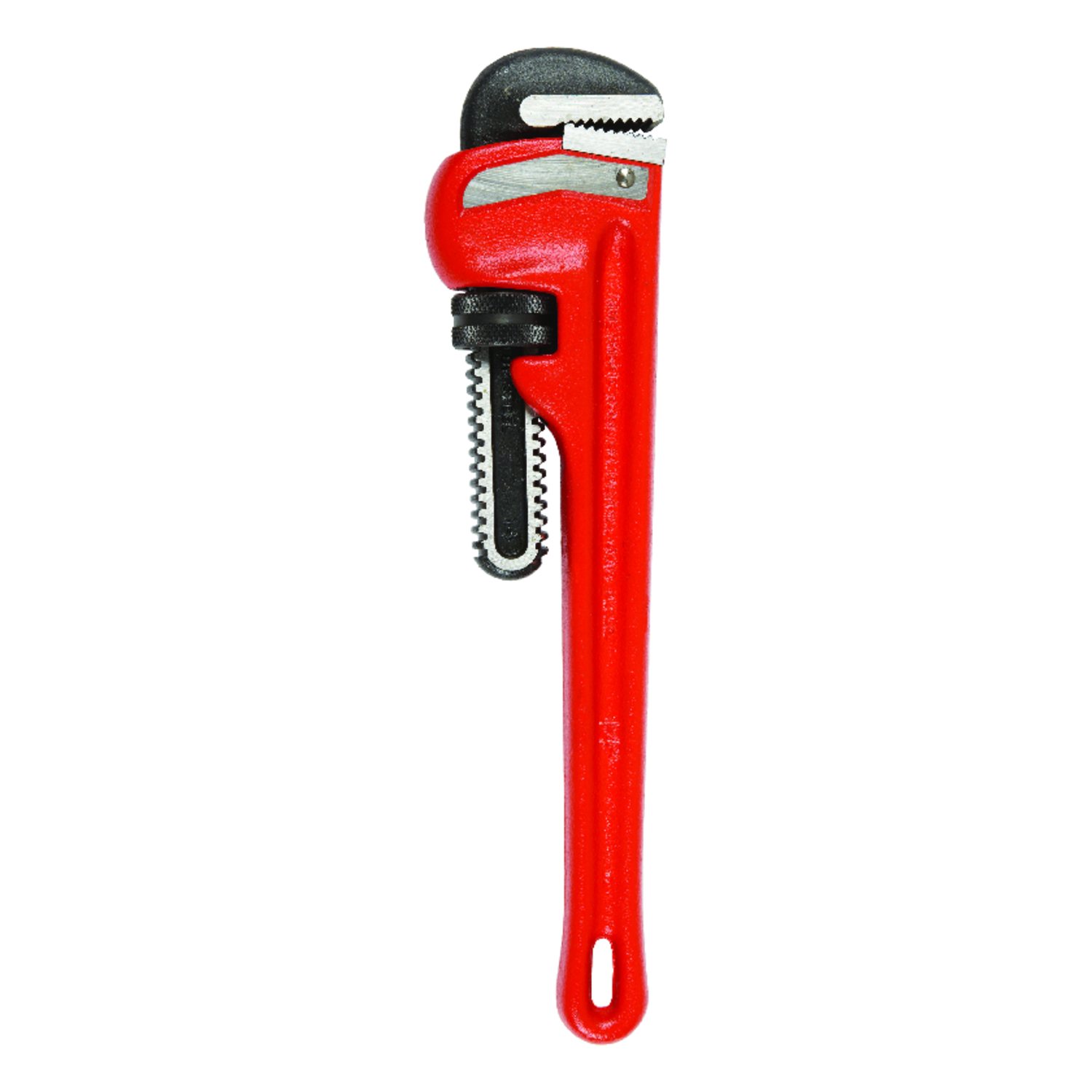 14 In. Heavy-duty Cast Iron Pipe Wrench With 2 In. Jaw Capacity