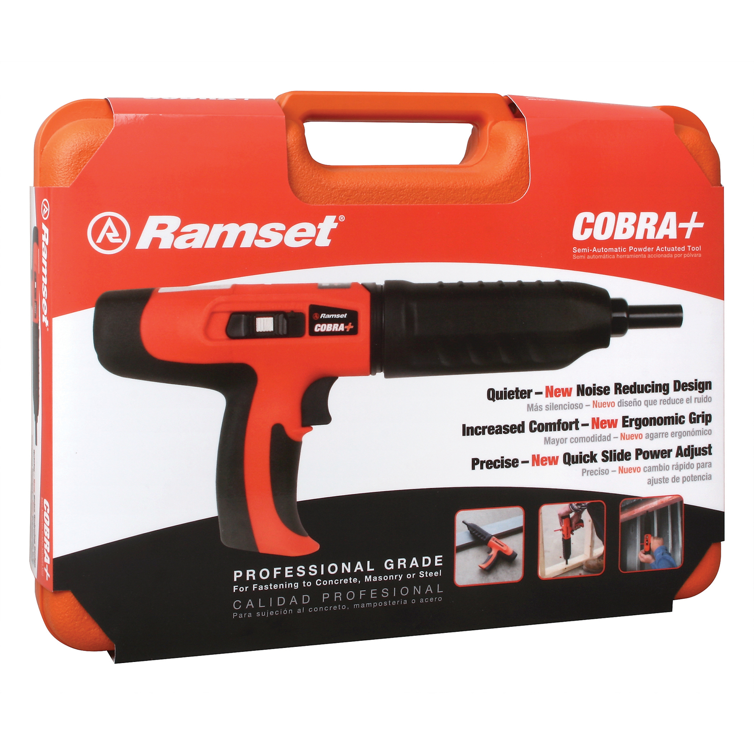 Cobra Plus Fastener Tool, Semi-Automatic, .27-Ca.