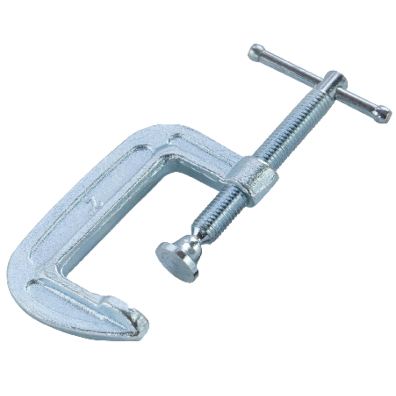 Drop Forged 2 In. Light Duty C-clamp With 1-1/2 In. Throat Depth, 400 Lb Capacity