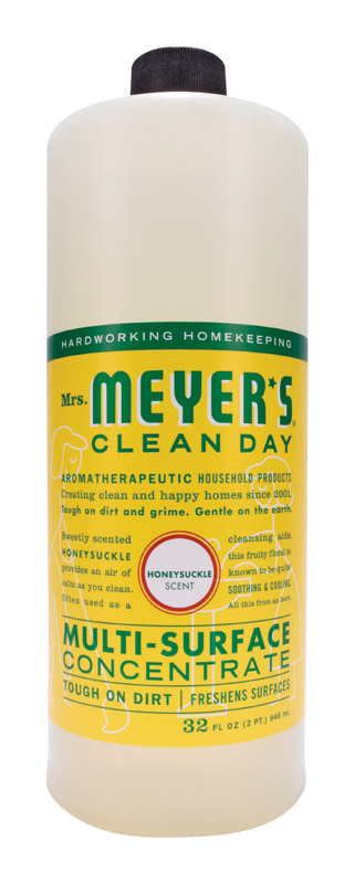 Clean Day 32 Oz. Honeysuckle Multi-surface Concentrate Cleaner