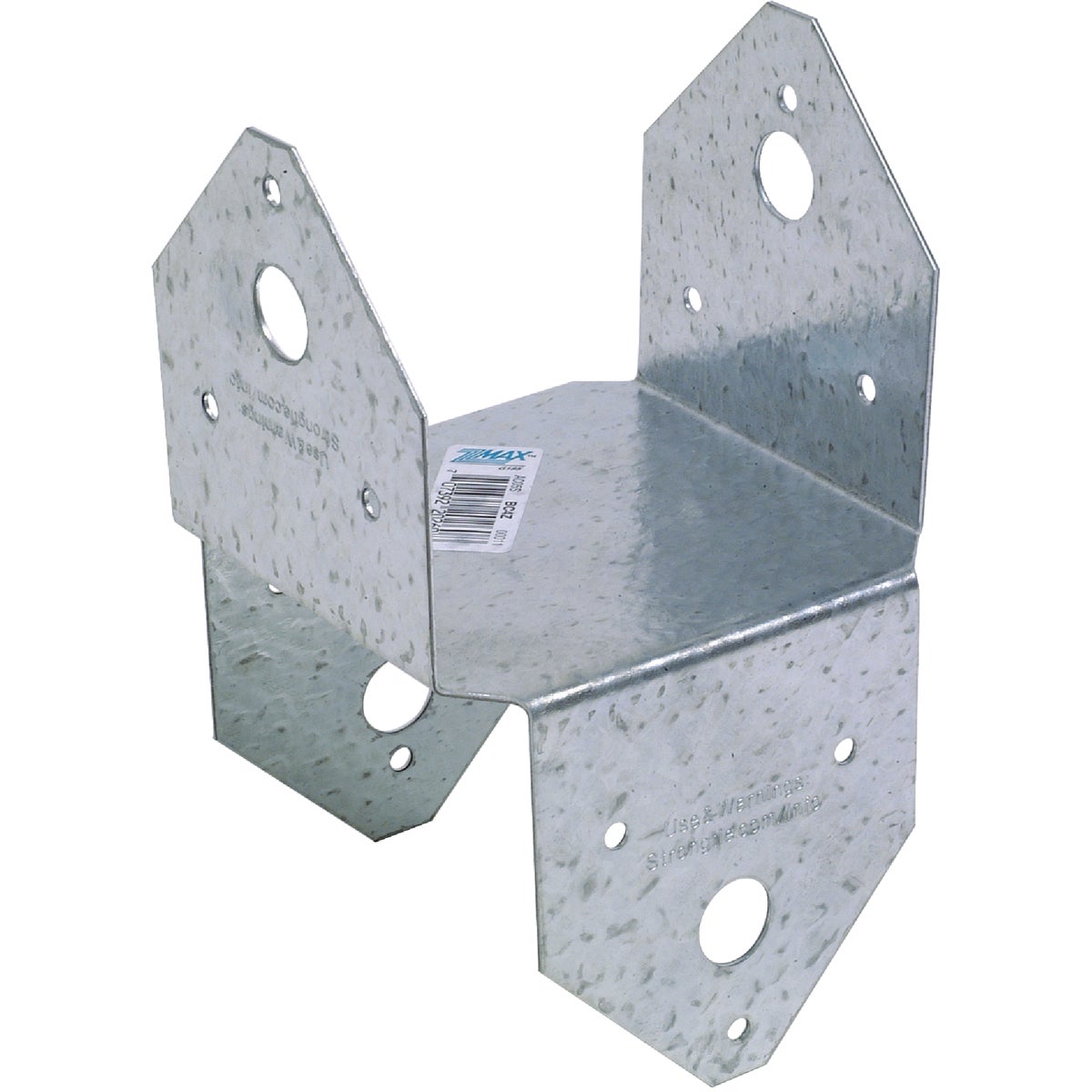 4 In. X 4 In. 18 Ga. Z-max Bc Post Cap & Base