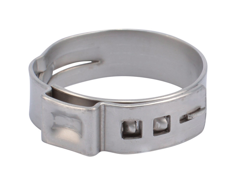 Stainless Steel PEX Cinch Clamp, 1 In., 10-Pk.
