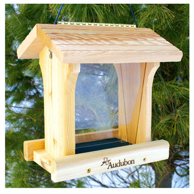 Cedar Ranch Bird Feeder, 8.75 In., Holds 3 Lbs Of Seed