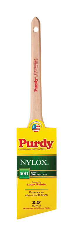 Nylox Dale 2-1/2 In. Angular Trim Soft Paint Brush – Professional Quality
