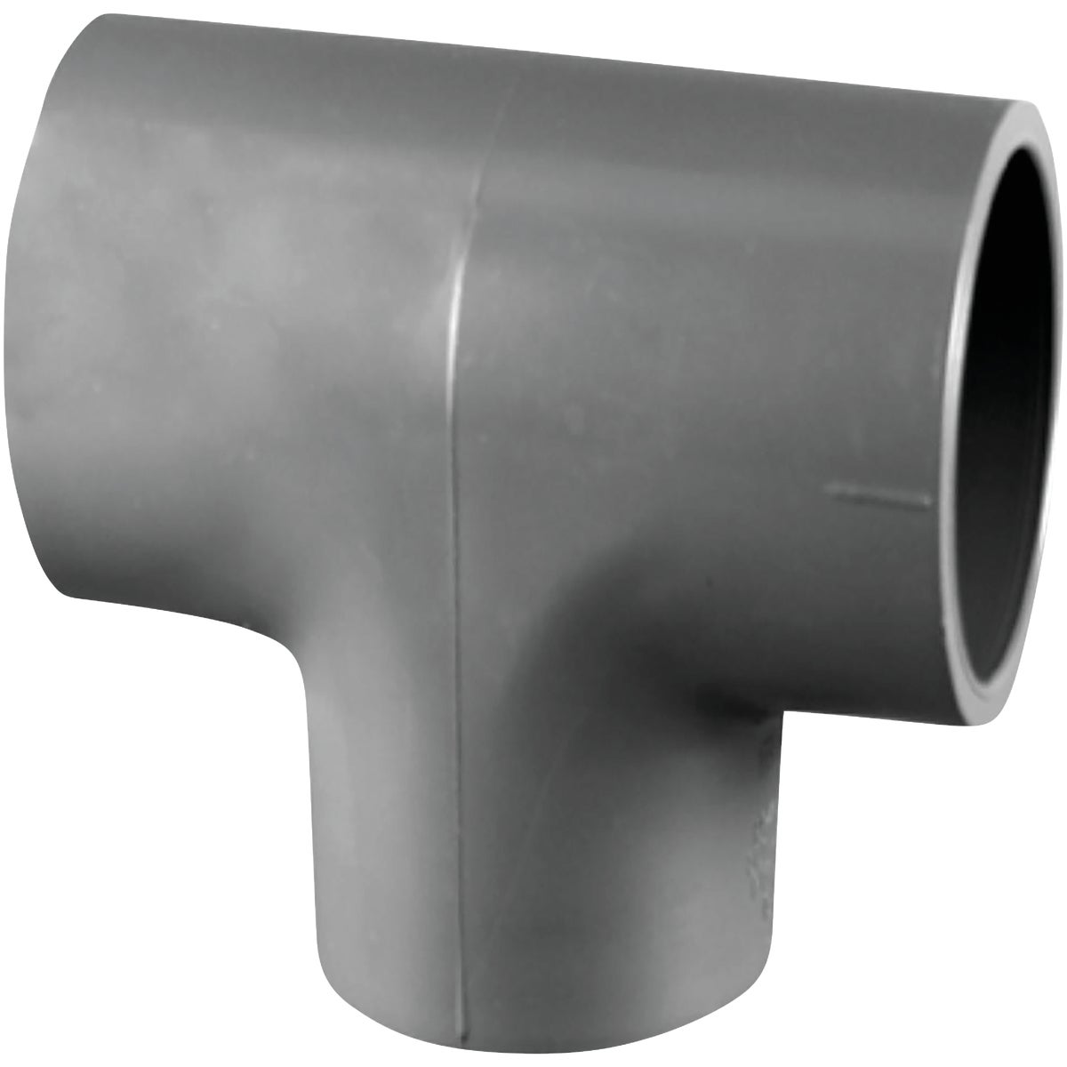 Schedule 80 PVC Slip x Slip x Slip Tee, 1-1/4 In.