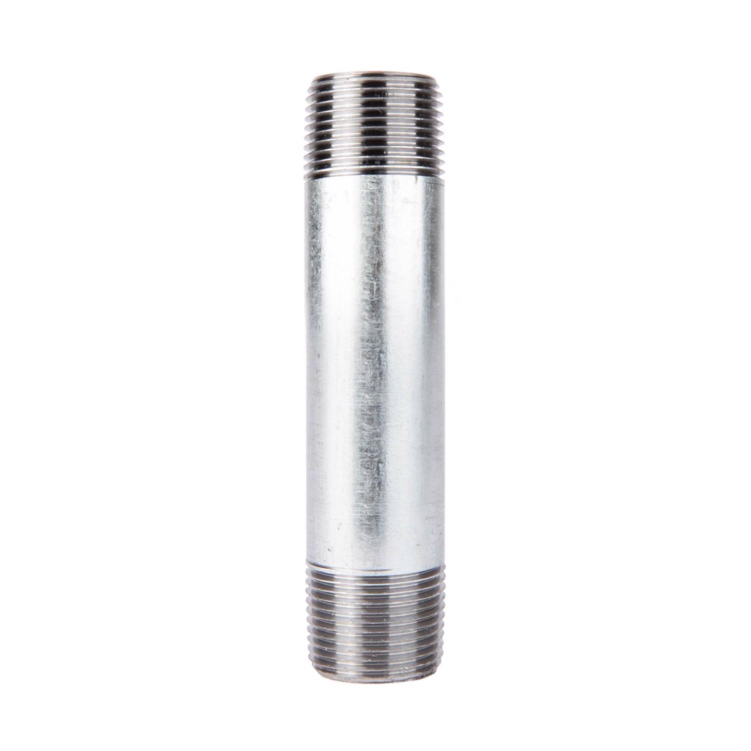 3/4 In. Mip X 3/4 In. D Mip Galvanized Steel 4-1/2 In. L Nipple