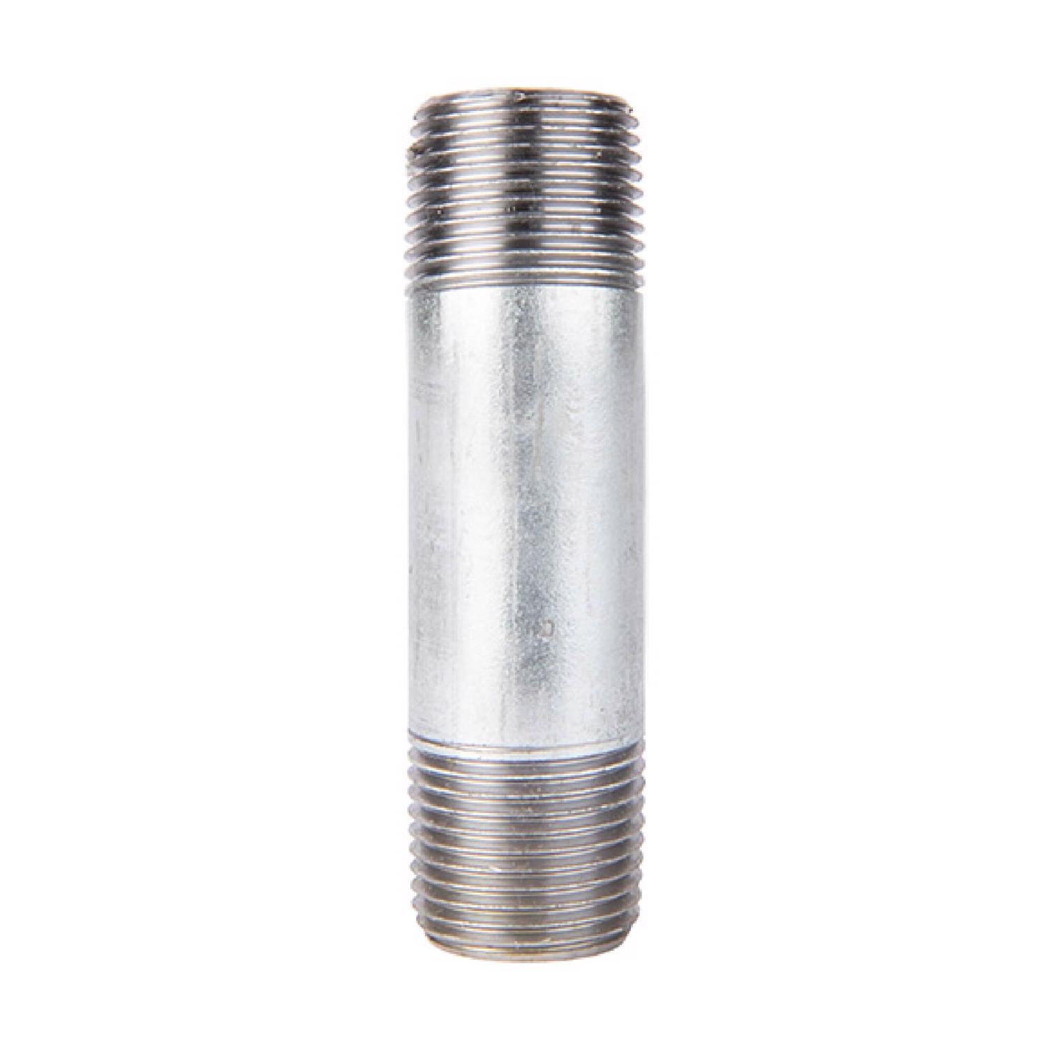 1/2 In. Mip X 1/2 In. D Mip Galvanized Steel 3 In. L Nipple