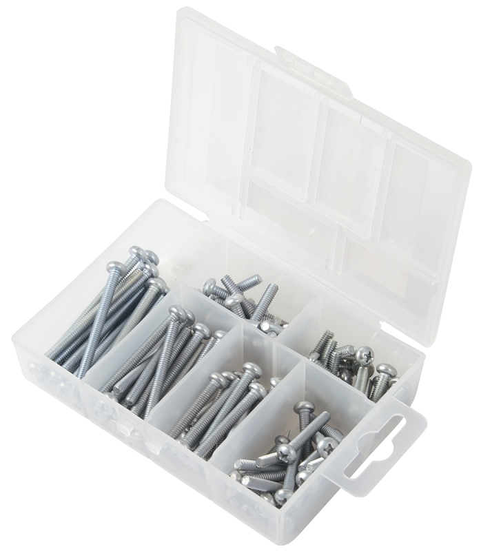 Electrician’s Wall Plate Screw Kit, 6-32